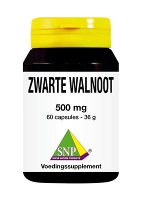 Zwarte walnoot 500mg
