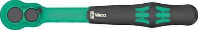 Wera 8010 B Zyklop Comfort ratel, voorzien van omschakelpal en 3/8" aandrijving, 3/8" x 230 mm - 05005540001