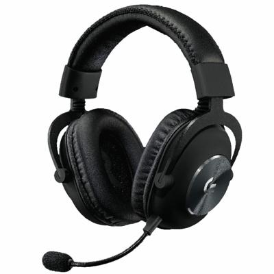 Hoofdtelefoon met microfoon Logitech 981-000907 Zwart