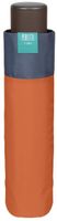 Perletti mini-paraplu Rand 97 cm automatisch microvezel oranje - thumbnail
