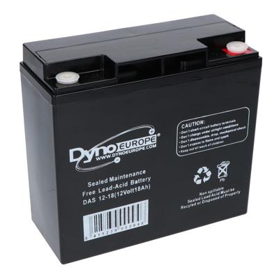 Dyno Europe Dyno loodaccu 12v 18ah