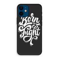 Born to Fight: iPhone 12 mini Biologisch afbreekbaar hoesje