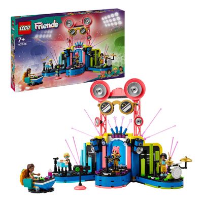 LEGO friends 42616 heartlake city muzikale talentenjacht