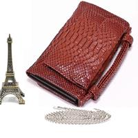 Echte lederen vrouwen hand tas vrouwelijke Modeketen Schoudertas Luxe designer Tote Messenger Bags (koffie)