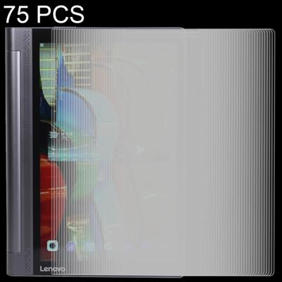 75 stuks 0.3mm 9H volledige scherm getemperd glas Film voor Lenovo Yoga Tab 3 Pro 10.1 duim