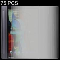 75 stuks 0.3mm 9H volledige scherm getemperd glas Film voor Lenovo Yoga Tab 3 Pro 10.1 duim