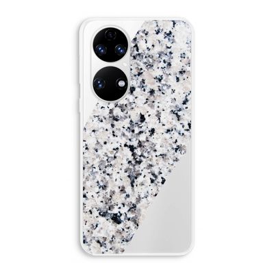 Gespikkelde marmer: Huawei P50 Transparant Hoesje