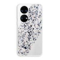 Gespikkelde marmer: Huawei P50 Transparant Hoesje