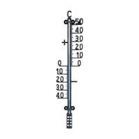 Esschert Design Buiten Profiel Thermometer - Kunststof - 3 x 10 x 41 cm - Celsius