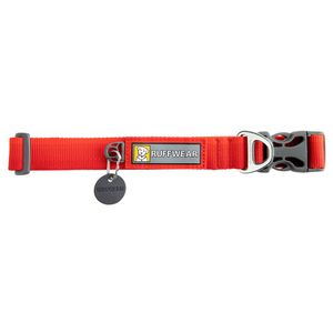 Ruffwear Hondenhalsband Front Rangeâ„¢ Collar, rood, Maat: 51cm-66cm