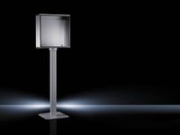 Rittal CP 6112.500 Voetstuk Staal Lichtgrijs (l x b x h) 80 x 160 x 1150 mm 1 stuk(s) - thumbnail