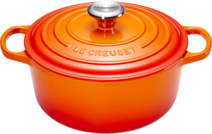 Le Creuset Signature Ronde Braadpan 26 cm Oranjerood