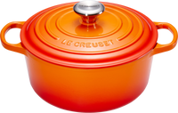 Le Creuset Signature Ronde Braadpan 26 cm Oranjerood - thumbnail