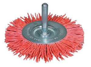 Promat Ronde borstel | d. 75 mm | nylon korreling 80 10 mm | 4500 min-¹ - 4000841191 4000841191