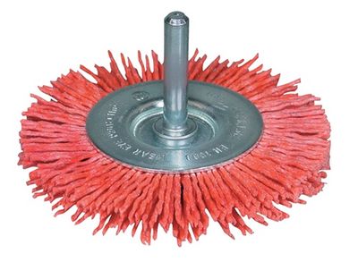 Promat/Tecwerk Ronde borstel | d. 75 mm | nylon korreling 80 10 mm | 4500 min-¹ - 4000841191
