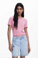 T-shirt "D" strass - RED - M