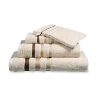 Vandyck Vandyck Prestige Lines Cream Tan Washandje 16x22
