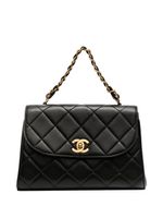 CHANEL Pre-Owned sac à main Classic Flap (1995) - Noir - thumbnail