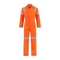 Hoge zichtbaarheids overall oranje