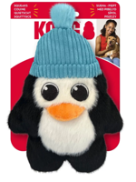 Kong Holiday Xmas Snuzzles small pinguin hond - thumbnail