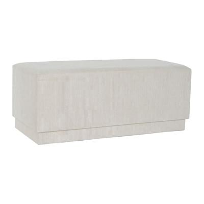 Kruk DKD Home Decor Beige Hout MDF 100 x 40 x 40 cm