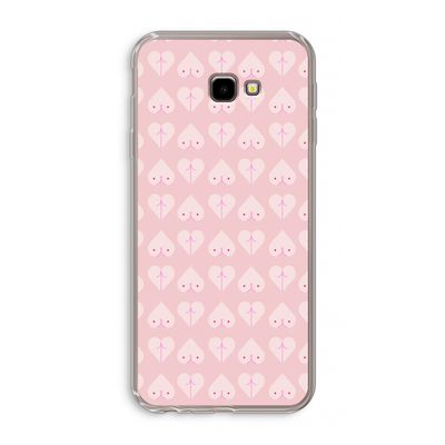 Ass 'n Titties: Samsung Galaxy J4 Plus Transparant Hoesje