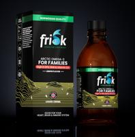 Omega 3 for families lemon 200 Milliliter