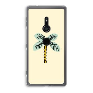 Palmboom: Sony Xperia XZ2 Transparant Hoesje