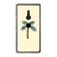 Palmboom: Sony Xperia XZ2 Transparant Hoesje