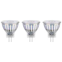 Paulmann 29140 LED-lamp Energielabel F (A - G) GU4 4.2 W Warmwit (Ø x h) 35 mm x 38 mm 3 stuk(s) - thumbnail