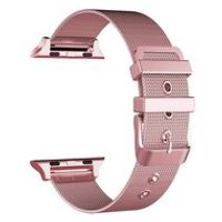 Milanese met gesp bandje - Rosé goud - Geschikt voor Apple Watch 42mm / 44mm / 45mm / 49mm
