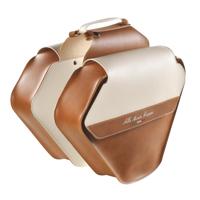 Selle Monte Grappa Monte grappa dubbele tas 17,5l fashion skay honey/cream