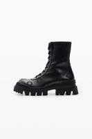 Tracklaarzen met borduursels - BLACK - 41