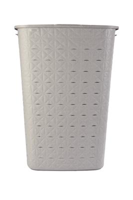 Curver Softex wasbox met deksel 56 liter taupe