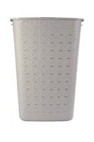Curver Softex wasbox met deksel 56 liter taupe
