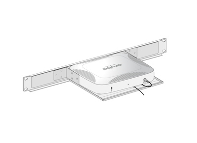 HP Aruba 7005-MNT-19 mount kit wit