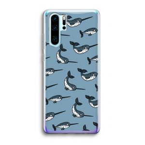 Narwhal: Huawei P30 Pro Transparant Hoesje