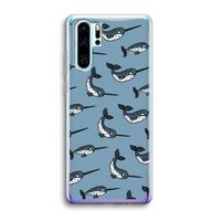 Narwhal: Huawei P30 Pro Transparant Hoesje
