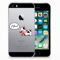 Apple iPhone SE | 5S Telefoonhoesje met Naam Cow - thumbnail