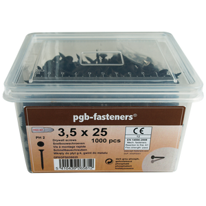 pgb-Europe PGB-FASTENERS | Snelbouwschr. TK 3,50x35 fos/emmer 850 | 850 st GP6GPS035035