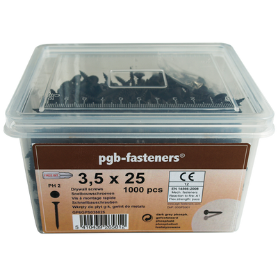 pgb-Europe PGB-FASTENERS | Snelbouwschr. TK 3,50x35 fos/emmer 850 | 850 st GP6GPS035035