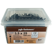 pgb-Europe PGB-FASTENERS | Snelbouwschr. TK 3,50x35 fos/emmer 850 | 850 st GP6GPS035035