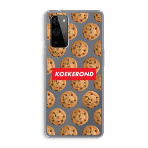 Koekerond: OnePlus 9 Pro Transparant Hoesje