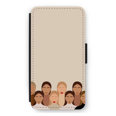 Girls girls girls: iPhone 12 mini Flip Hoesje