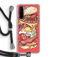 Diet Coke Please: OnePlus Nord Transparant Hoesje met koord