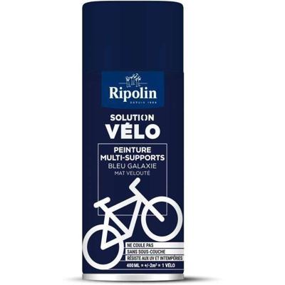 Fietsoplossing - RIPOLIN - 0,4 L - Mat galaxy blauw
