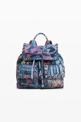 Kleine rugzak graffiti kat - MATERIAL FINISHES - U