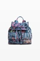 Kleine rugzak graffiti kat - MATERIAL FINISHES - U