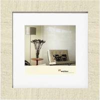 walther+ design HO330W Wissellijst Papierformaat: 30 x 30 cm Wit, Beige - thumbnail