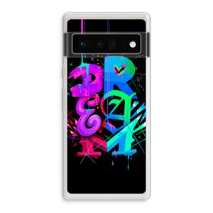 Dream: Google Pixel 6 Pro Transparant Hoesje